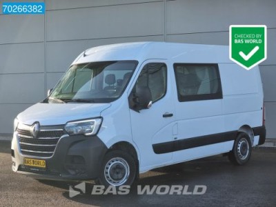 Renault Master 135PK L2H2 Dubbel Cabine Nwe model Airco Cruise Euro6 Doka Mixto m3 Airco Dubbel cabine Trekhaak Cruise control