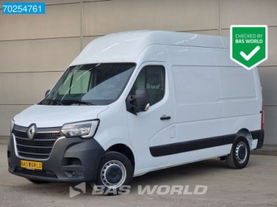 Renault Master 135PK L2H3 Airco Cruise Parkeersensoren Hoog dak L2H2 11m3 Airco Cruise control