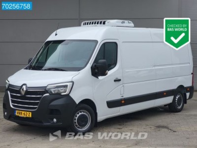 Renault Master 135PK L3H2 Koelwagen Carrier Pulsor 400Mt Airco Navi Cruise Camera Parkeersensoren Koeler Koel Kühlwagen 9m3 Airco Cruise control