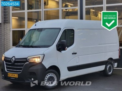 Renault Master 135PK Nwe model L2H2 Airco Cruise Parkeersensoren L2 10m3 Airco Cruise control