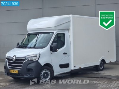 Renault Master 145PK Bakwagen Low Liner Plancher Airco Cruise Koffer 19m3 Airco Cruise control