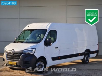 Renault Master 145PK L4H2 RWD Airco Cruise Parkeersensoren L4 14m3 Airco Cruise control