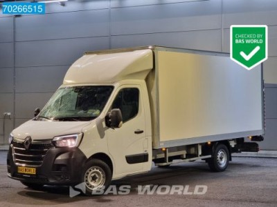 Renault Master 145PK XL 460cm Bakwagen Laadklep Airco Cruise Koffer Meubelbak Euro6 19m3 Airco Cruise control