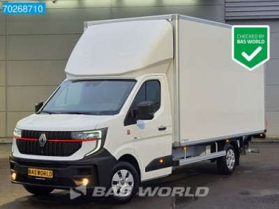 Renault Master 150PK 2025 model Laadklep Bakwagen LED CarPlay Airco Cruise Koffer Meubelbak 21m3 Airco Cruise control