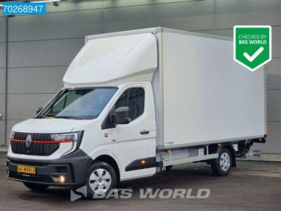 Renault Master 150PK 2025 model Laadklep Bakwagen LED CarPlay Airco Cruise Koffer Meubelbak 21m3 Airco Cruise control