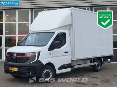 Renault Master 150PK 2025 model Laadklep Bakwagen LED CarPlay Airco Cruise Koffer Meubelbak 21m3 Airco Cruise control