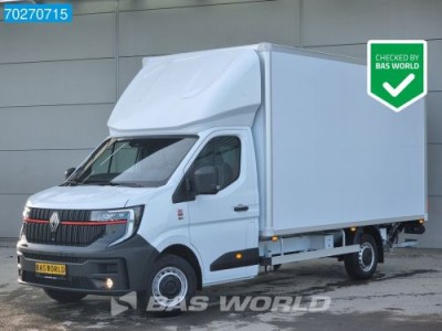 Renault Master 150PK 2025 model Laadklep Bakwagen LED CarPlay Airco Cruise Koffer Meubelbak Airco Cruise control