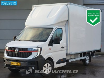 Renault Master 150PK Laadklep NL laadbak Zijdeur Airco Cruise CarPlay Meubelbak Koffer Airco Cruise control