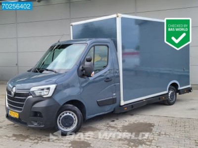 Renault Master 150PK Nwe model Bakwagen Airco Cruise Camera Meubelbak Plancher Verkoopwagen Foodtruck Paardenwagen 17Airco Cruise control