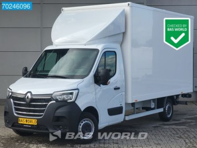 Renault Master 165PK Bakwagen Laadklep Airco Cruise Zijdeur Meubelbak Koffer Gesloten laadbak 20m3 Airco Cruise control