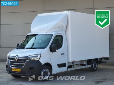 Renault Master 165PK Bakwagen Laadklep Airco Cruise Zijdeur Meubelbak Koffer Gesloten laadbak 20m3 Airco Cruise control