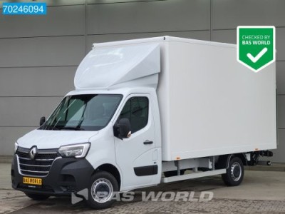 Renault Master 165PK Bakwagen Laadklep Airco Cruise Zijdeur Meubelbak Koffer Gesloten laadbak 21m3 Airco Cruise control