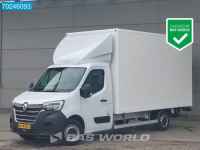 Renault Master 165PK Bakwagen Laadklep Airco Cruise Zijdeur Meubelbak Koffer Gesloten laadbak 21m3 Airco Cruise control