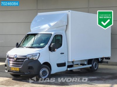 Renault Master 165PK Bakwagen Laadklep Airco Cruise Zijdeur Meubelbak Koffer Gesloten laadbak Airco Cruise control