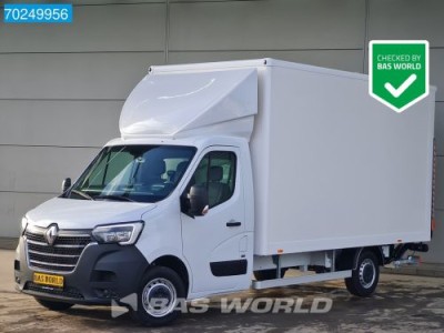 Renault Master 165PK Bakwagen Laadklep Zijdeur Nieuw Meubelbak Koffer Airco Cruise Koffer 20m3 Airco Cruise control