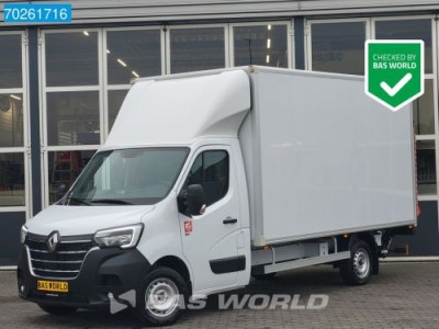 Renault Master 165PK Dhollandia laadklep Bakwagen Airco Cruise Meubelbak Koffer 19m3 Airco Cruise control