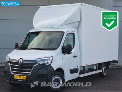 Renault Master 165PK Dhollandia laadklep Bakwagen Zijdeur Airco Cruise Meubelbak Koffer 20m3 Airco Cruise control