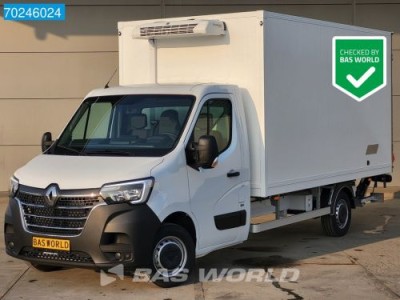 Renault Master 165PK Koelwagen Laadklep Thermo King V-200 MAX 230V stekker -15 Koeler Vries Kühlwagen Kühlkoffer Airco Cruise control