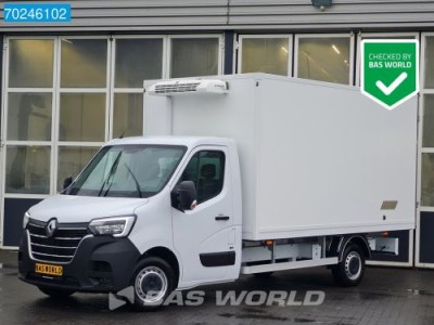 Renault Master 165PK Koelwagen Zijdeur Thermo King V-200 MAX 230V stekker -15 Koel Koeler Vries Kühlwagen Kühlkoffer 17m3 Airco Cruise control