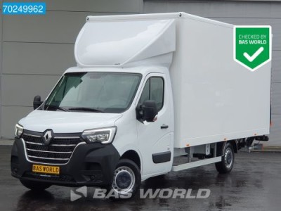 Renault Master 165PK Laadklep Bakwagen XXL 10 Euro Pallets Zijdeur Meubelbak Koffer Gesloten laadbak 20m3 Airco Cruise control