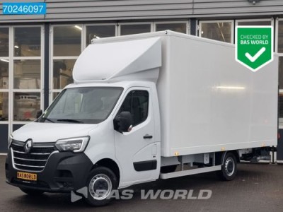 Renault Master 165PK Laadklep Bakwagen XXL 10 Euro Pallets Zijdeur Meubelbak Koffer Gesloten laadbak 24m3 Airco Cruise control