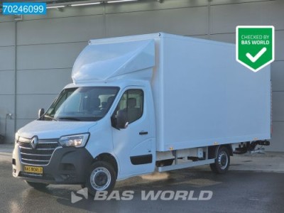 Renault Master 165PK Laadklep Bakwagen XXL 10 Euro Pallets Zijdeur Meubelbak Koffer Gesloten laadbak 24m3 Airco Cruise control