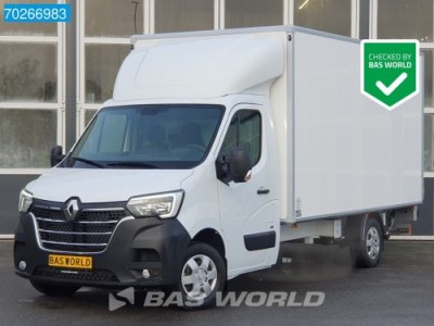 Renault Master 165PK Laadklep Lat om Lat Zijdeur Bakwagen Meubelbak Koffer Airco 18m3 Airco