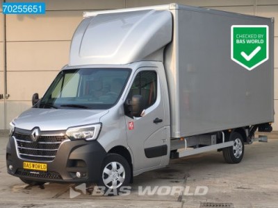 Renault Master 165PK Navi Cruise Airco FWD Lat om Lat Zijdeur Meubelbak 21m3 Airco Cruise control