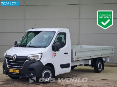 Renault Master 165PK Nieuw! Open laadbak Trekhaak Pickup Airco Cruise Pritsche Airco Cruise control