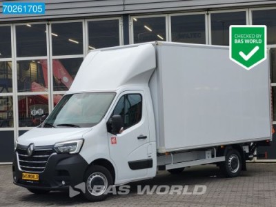 Renault Master 165PK Red Edition Laadklep Bakwagen Airco Cruise Meubelbak Koffer 19m3 Airco Cruise control