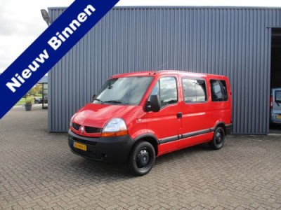 Renault Master Combi 2.5 dCi 120 PK Personenbus 9 persoons Airco Navi