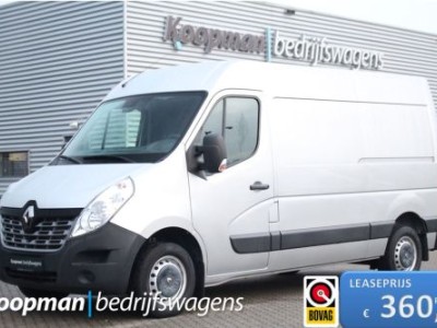 Renault Master T35 2.3dCi 146pk L2H2 Energy | Camera | Airco | 270Â° Achterportieren | Lease 360,- p/m