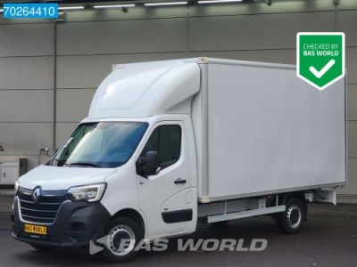 Renault Master Z.E. 77PK 100% elektrisch 33kWh ZE E-Tech Bakwagen Koffer Meubelbak 19m3 Airco