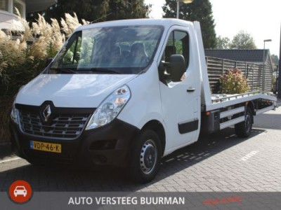 Renault Master oprijwagen T35 2.3 dCi 130PK L3 Airco, Cruise Control, Bluetooth, Elektrische Ramen