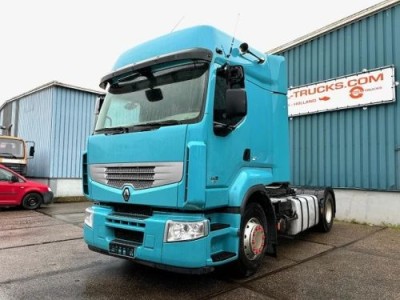 Renault  Premium 460 DXI HIGH-ROOF (ZF16 MANUAL GEARBOX / ZF-INTARDER / P.T.O. / AIRCONDITIONING / EURO 5)