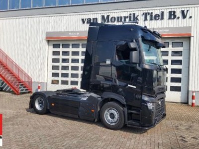 Renault  T T HIGH SLEEPER 4x2 520 PK ZWART - EURO 6 - MC 036977