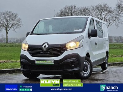 Renault TRAFIC 1.6 DCI DUBBEL CAB AC EURO6