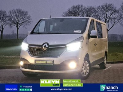 Renault TRAFIC 2.0 DCI AC DUBB CAB EURO6