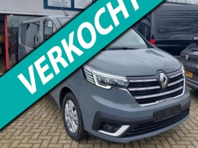 Renault TRAFIC 2.0 dCi 130 T29 DC L1H1 Comfort 2024