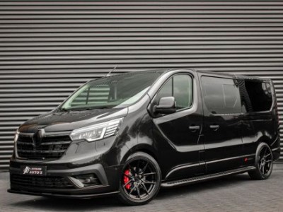 Renault TRAFIC L2H1 170PK DUBBEL CABINE LUXE / NAVIGATIE / CLIMATECONTROL / VERLAAGD / DIGITAAL SCHERM / CAMERA / JB- EDITION FULL