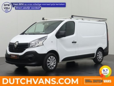 Renault Trafic 1.6DCI 120PK Kastinrichting | Imperiaal | Trekhaak | Camera | Airco | 3-Persoons