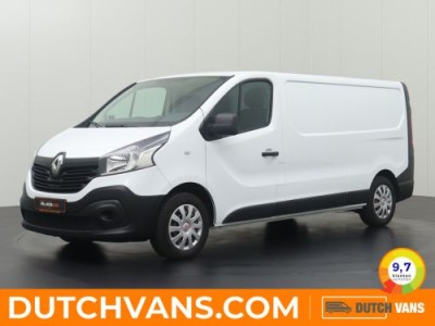 Renault Trafic 1.6DCI 120PK Lang | Kastinrichting | Trekhaak | Airco | Multimedia | 3-Persoons