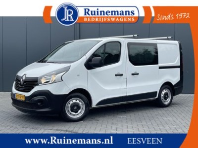 Renault Trafic 1.6 DCI 126 PK / L1H1 / 2x SCHUIFDEUR / AIRCO / CRUISE / TREKHAAK / NAVI / DAKDRAGERS