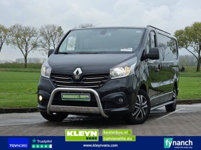 Renault Trafic 1.6 DCI l2 dubbel cabine nap