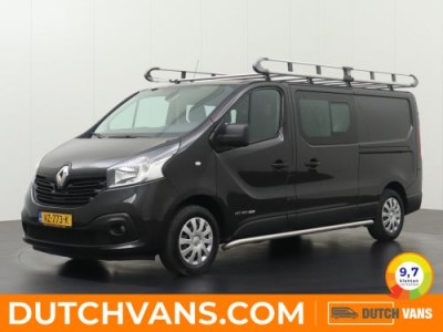 Renault Trafic 1.6DCi 120PK Dubbele Cabine | Imperiaal | Trekhaak | Navigatie | Camera | 2xSchuifdeur