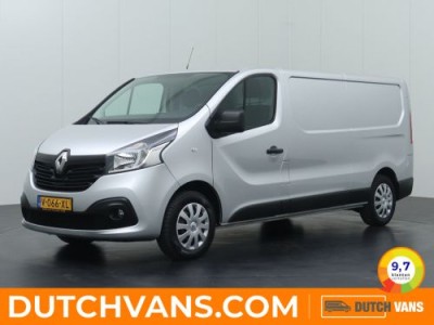 Renault Trafic 1.6DCi 120PK Lang | 46000 Kmst !! | Navigatie | Airco | Trekhaak | 3-Persoons | Betimmering