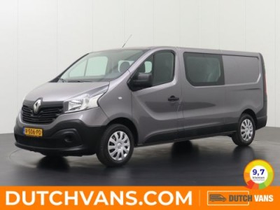 Renault Trafic 1.6DCi 120PK Lang Dubbele Cabine 6-Persoons | Navigatie | Airco | Cruise