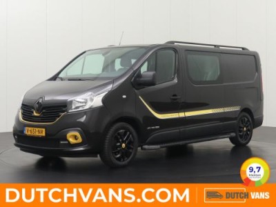 Renault Trafic 1.6DCi 145PK Dubbele Cabine Formula Edition Yellow | Leder | Navigatie | Camera | Trekhaak | Airco | Cruise