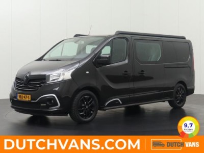 Renault Trafic 1.6DCi 145PK Dubbele Cabine Limited | Leder | Navigatie | Camera | 2xSchuifdeur | Trekhaak