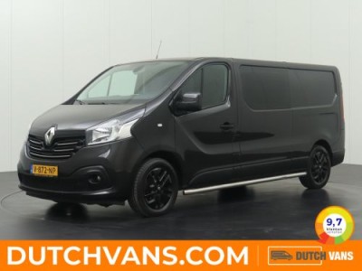 Renault Trafic 1.6DCi 145PK Lang Dubbele Cabine Black Edition | Navigatie | Camera | Trekhaak | Privacy Glass